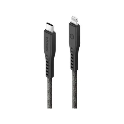 Energea Flow USB-C to Lightning Cable 1.5M - Black